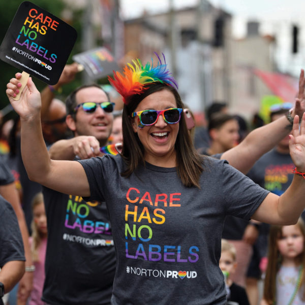 The Louisville Pride Festival and Kentuckiana Pride Festival are colorful celebrations of equality that feature family-friendly entertainment and vendors.