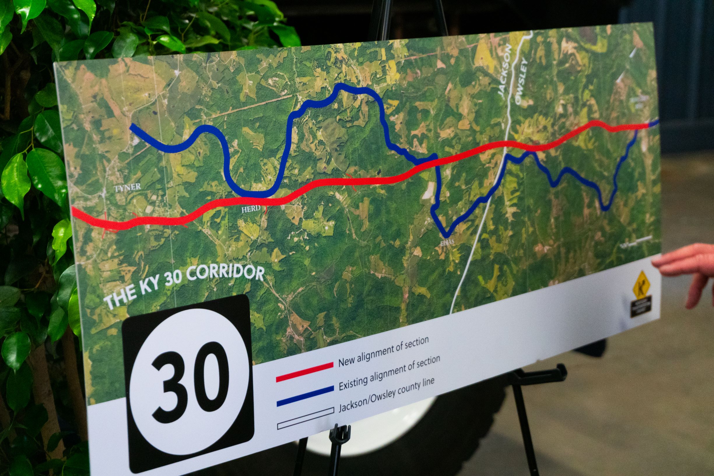 proposed route ky