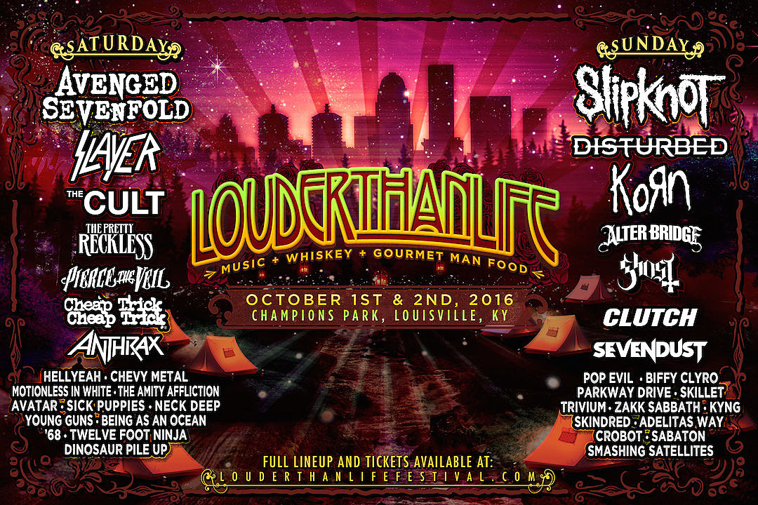 Louder Than Life hosts record breaking 170,000+ fans with 4 days of