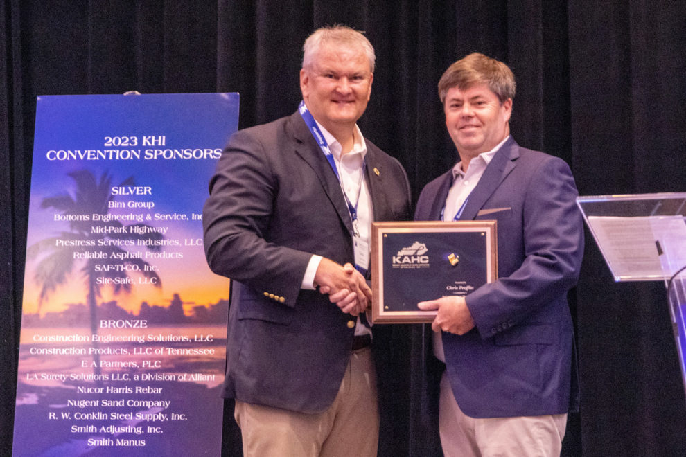 KY Association of Highway Contractors announces 2023 officers and
