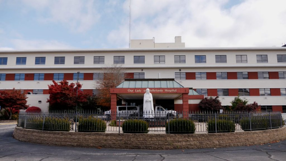 Addiction Recovery Care closes on Our Lady of Bellefonte Hospital