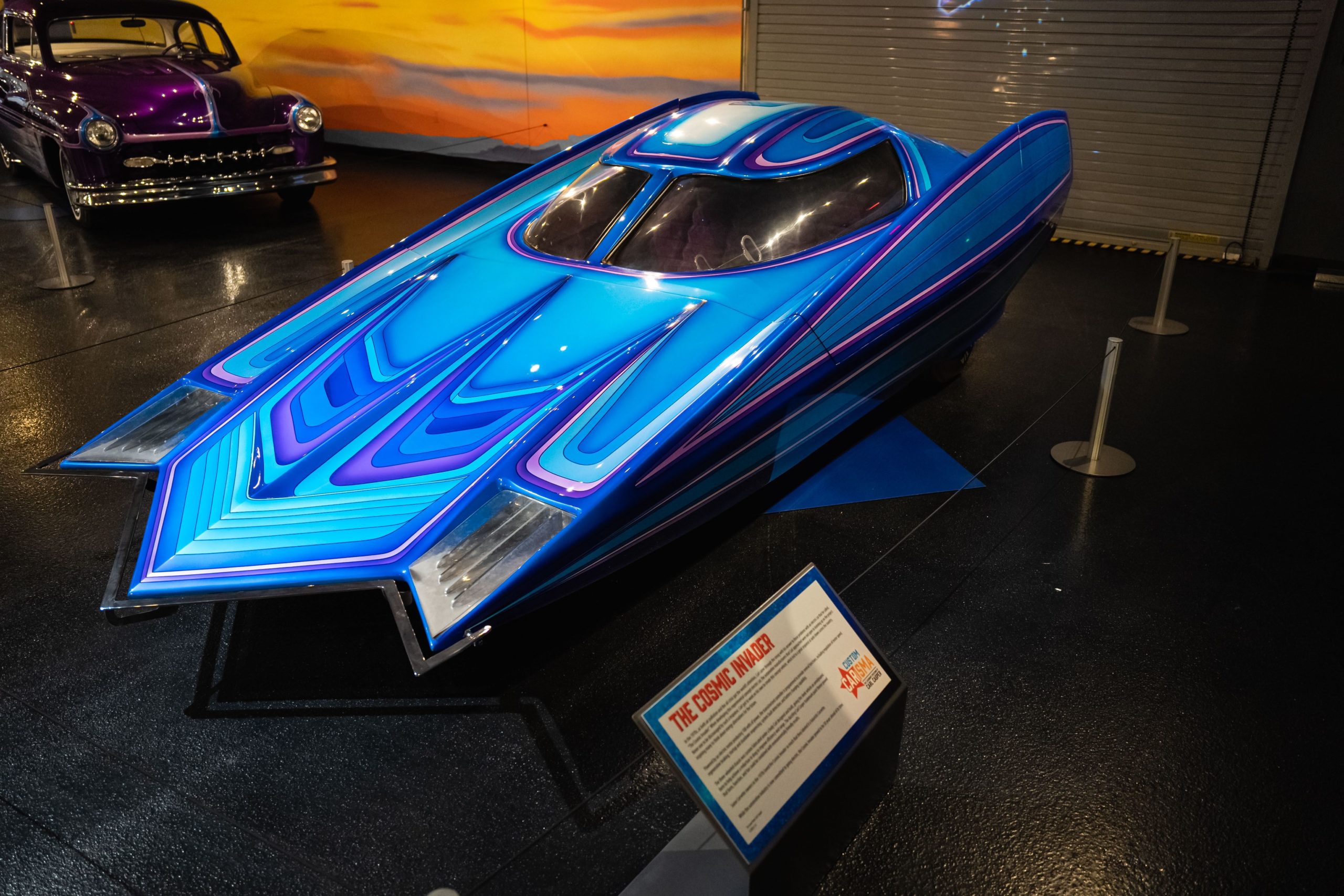 Legendary Creations of Carl Casper exhibit at National Corvette Museum