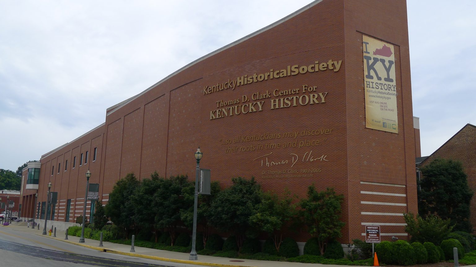 19 local history organizations from 15 Kentucky counties receive