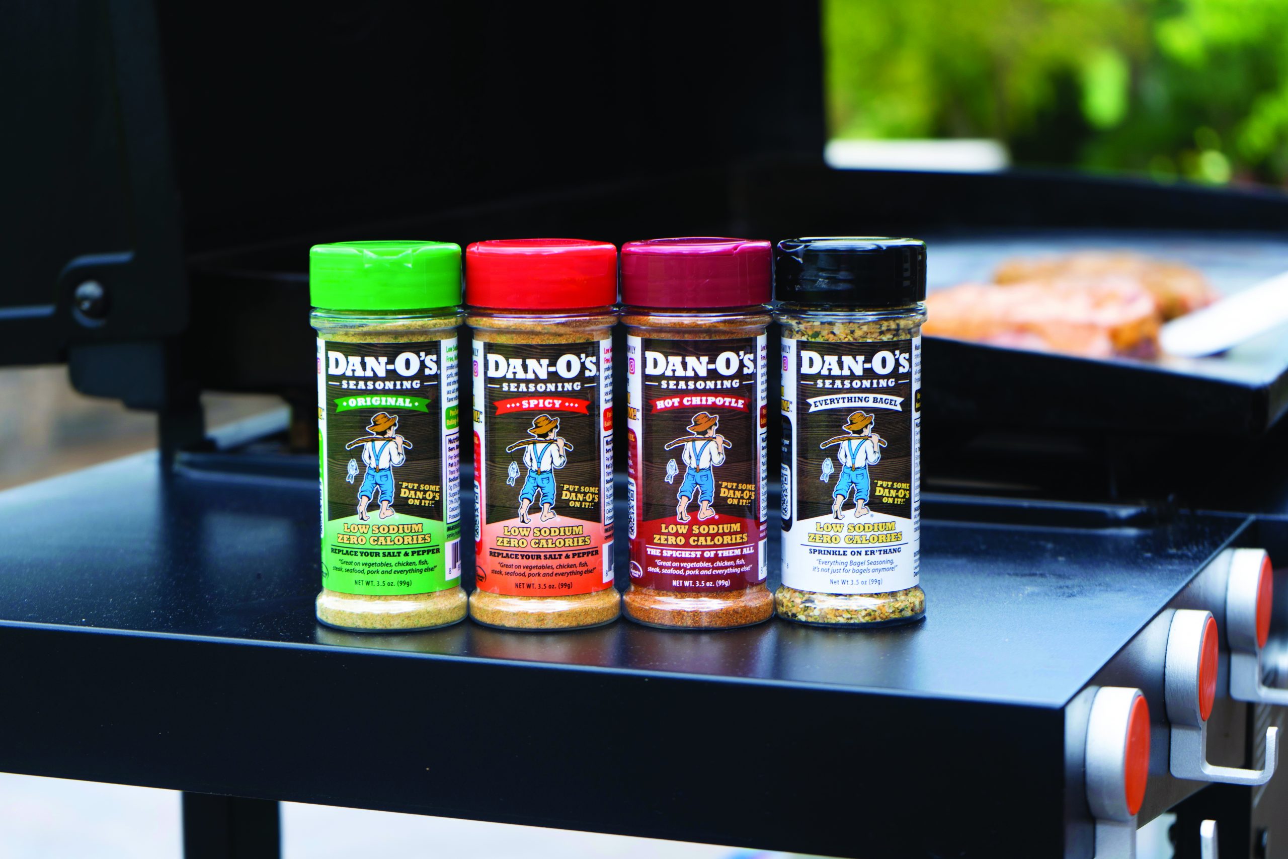 KY Inno - Former NFL player joins Dan-O's Seasoning as investor