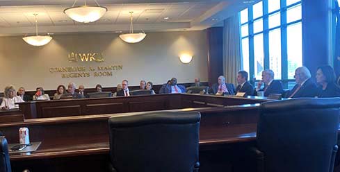 WKU Regents approve $389.9 million budget for 2024 - Lane Report