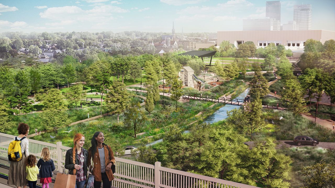 Town Branch Park receives $2 million gift - Vimarsana News