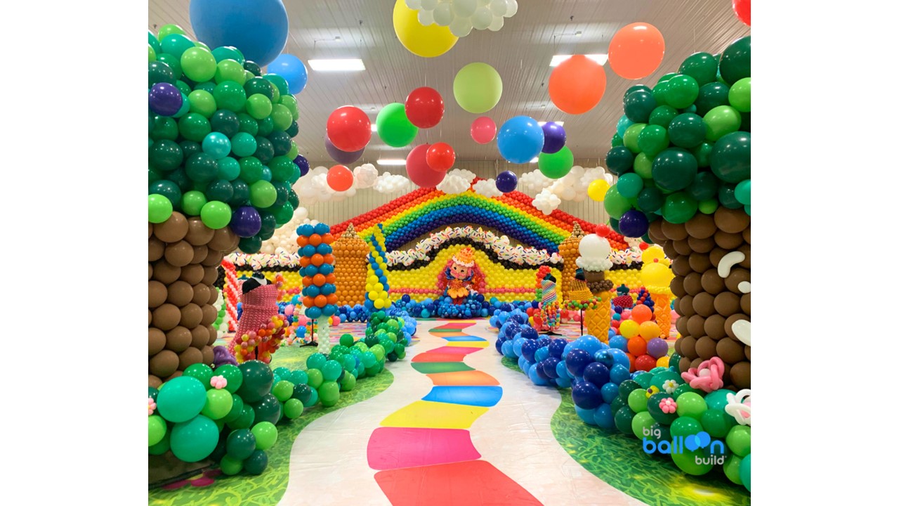 Big balloon build on the road - Vimarsana News