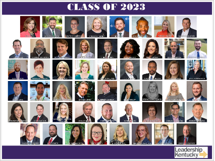 Leadership Kentucky announces 52-member 2023 class
