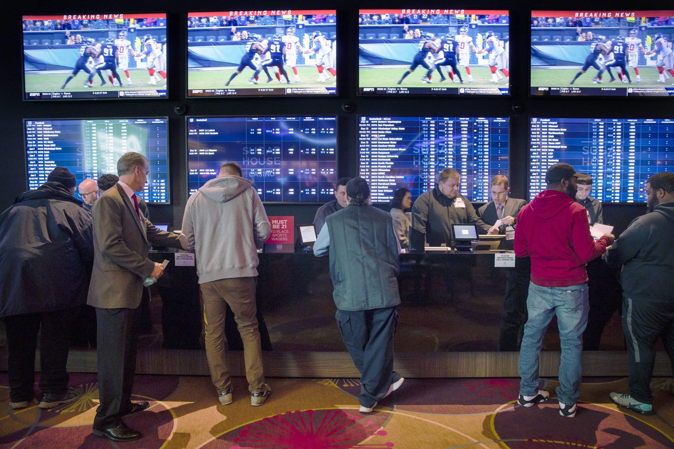 $4.5 million bet as Kentucky sports betting launches mobile