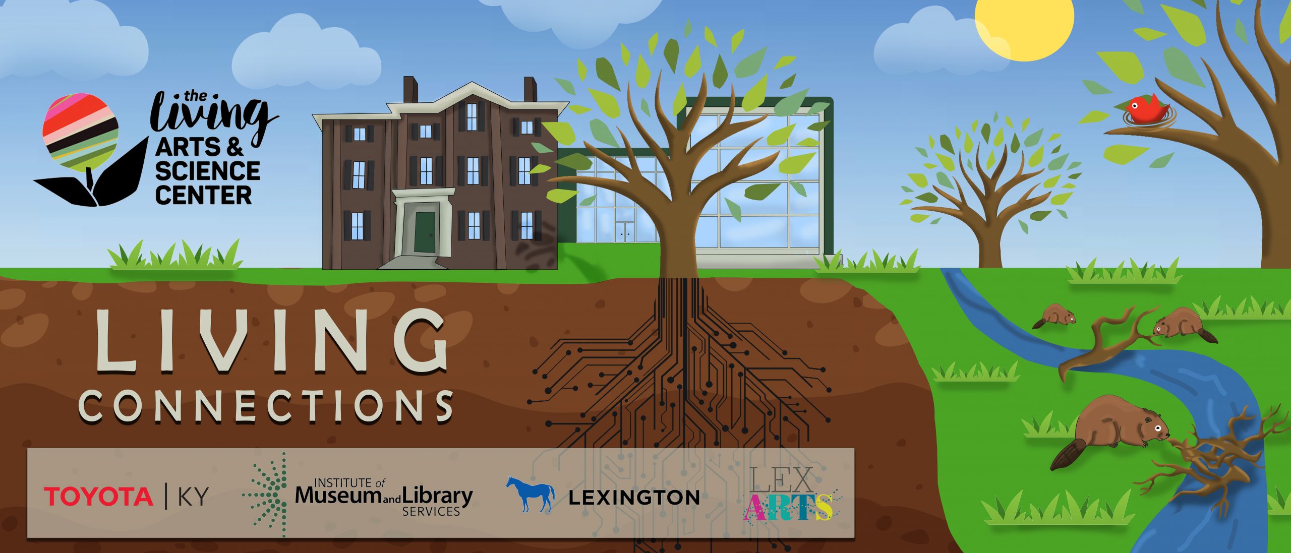 The Living Arts & Science Center’s new exhibit in the Marksbury