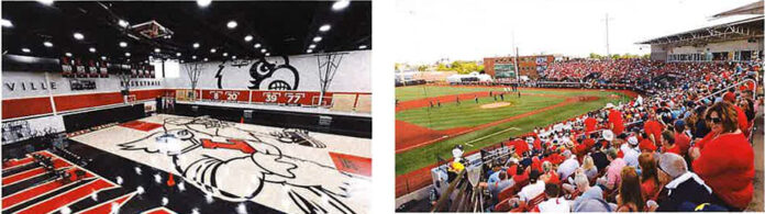 Louisville baseball stadium, basketball practice facility renovations