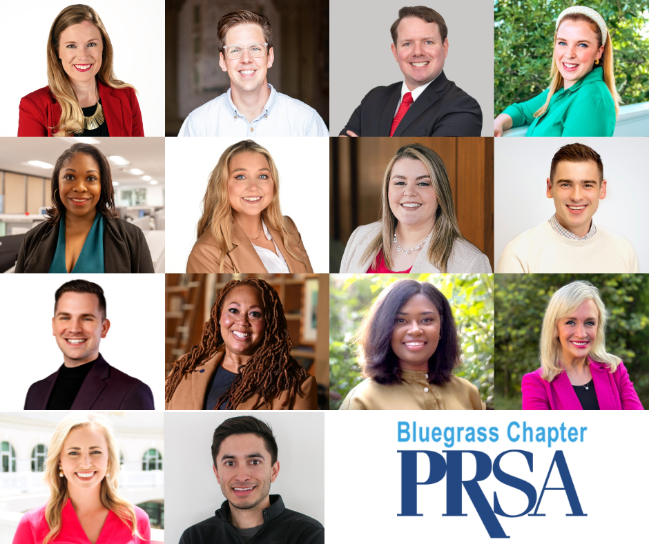 PRSA Bluegrass Chapter Announces New Board For 2024 Lane Report   PRSA Bluegrass Board 2024 Final 