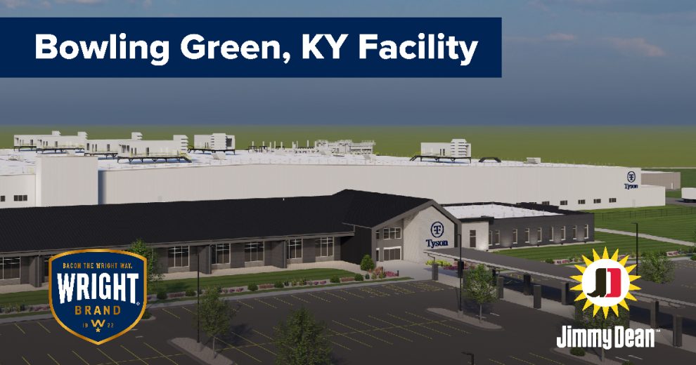 Tyson Foods opens 355M Bowling Green production plant with 450 jobs