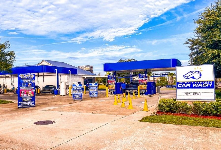 Whistle Express acquires 7 Louisvillearea car washes Lane Report
