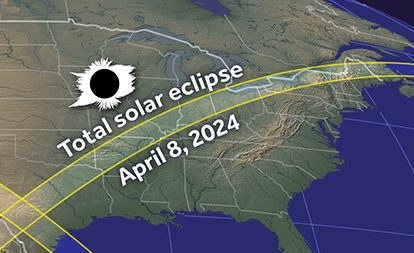 Prepare for extra traffic ahead of April 8 total solar eclipse - Lane ...