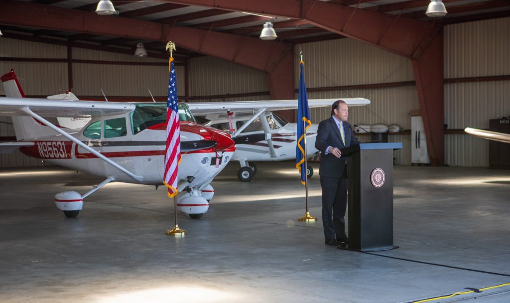 EKU's Central Ky Regional Airport building 4.5M terminal Lane Report