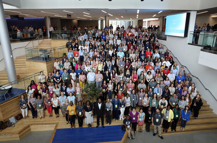 attendees of the 2023 College Business Management Institute conference.