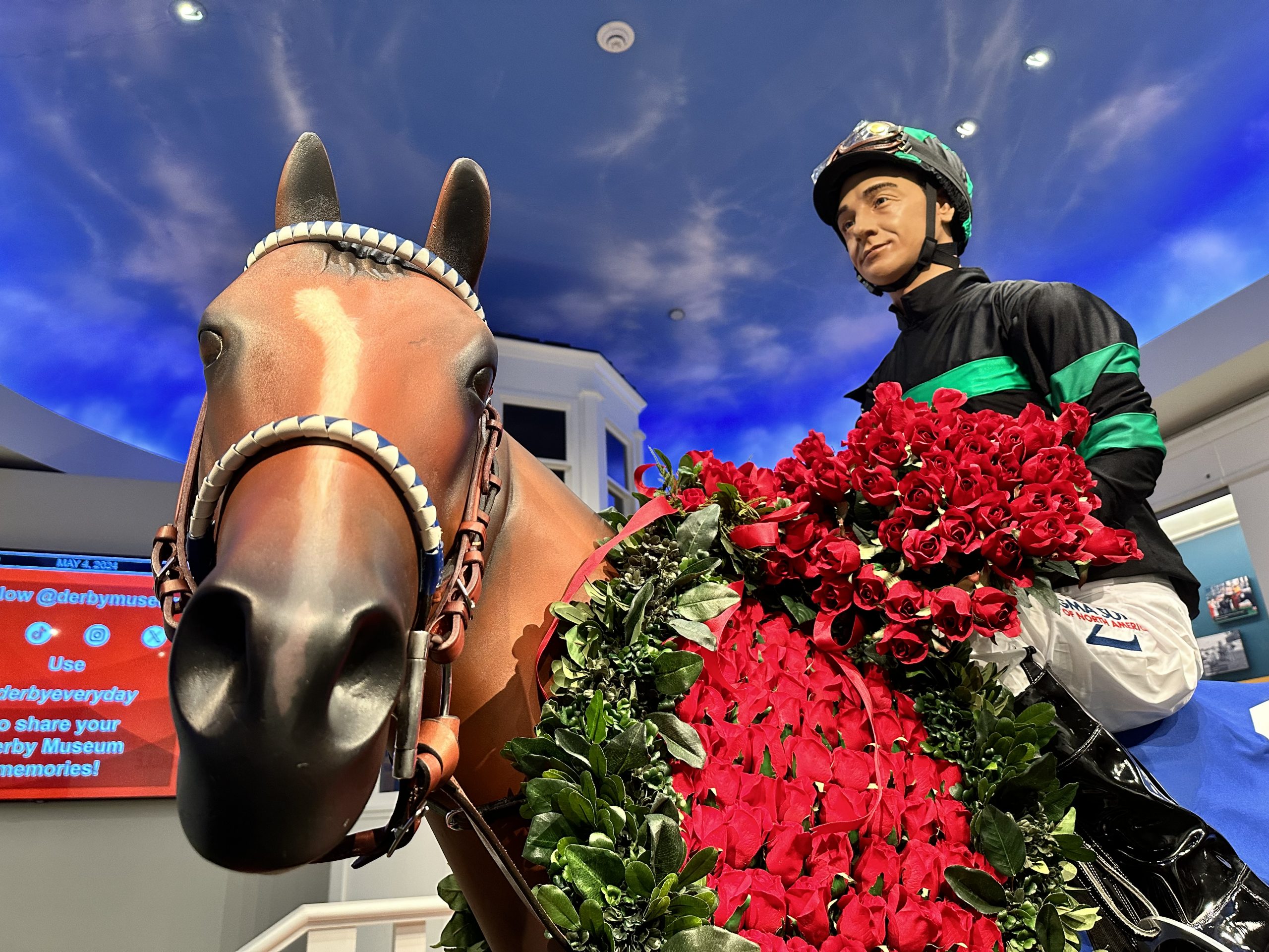 Kentucky Derby Museum completes Derby 150 updates to Winner's Circle ...