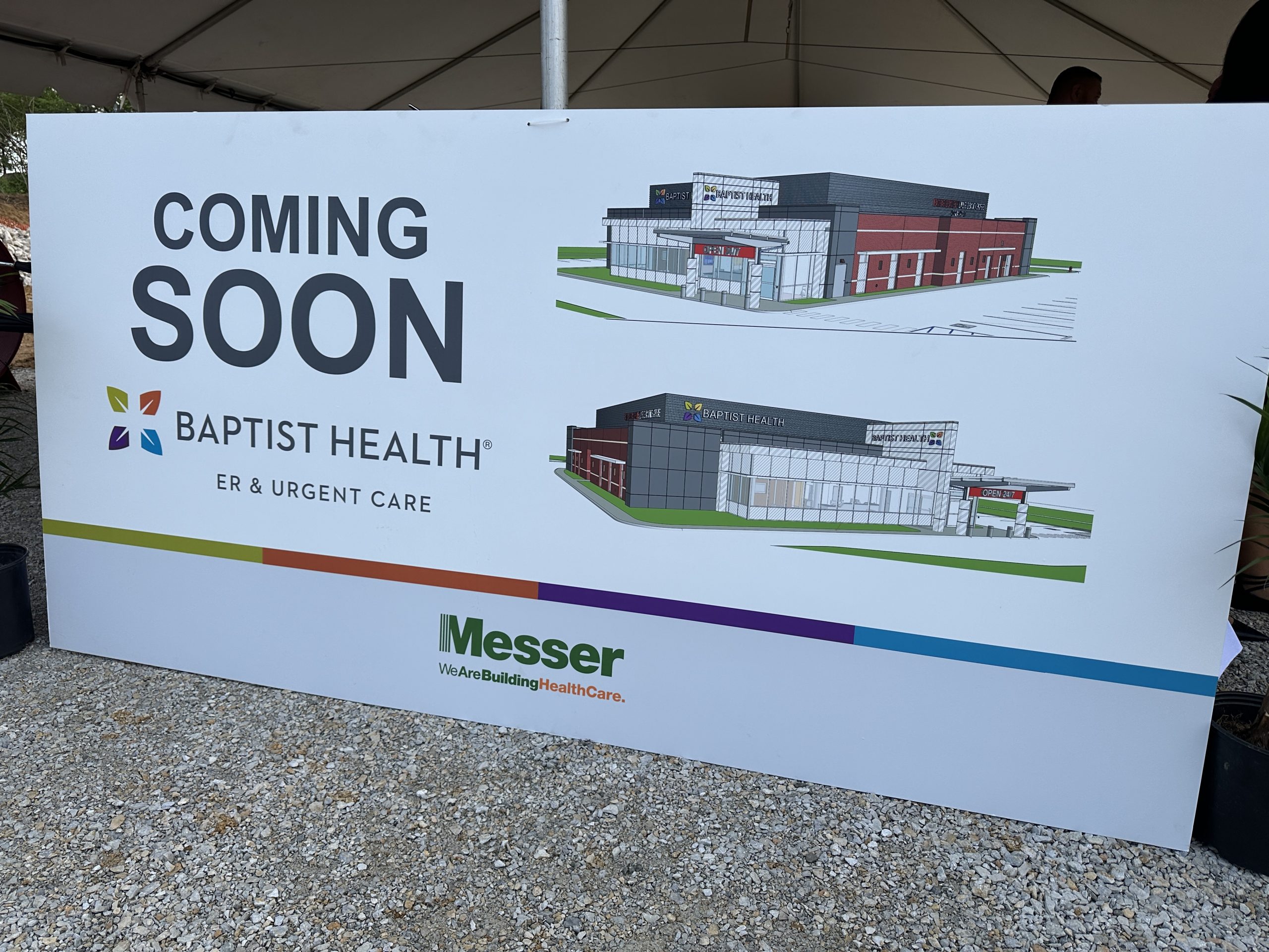 Baptist Health breaks ground on facility designed to streamline ...