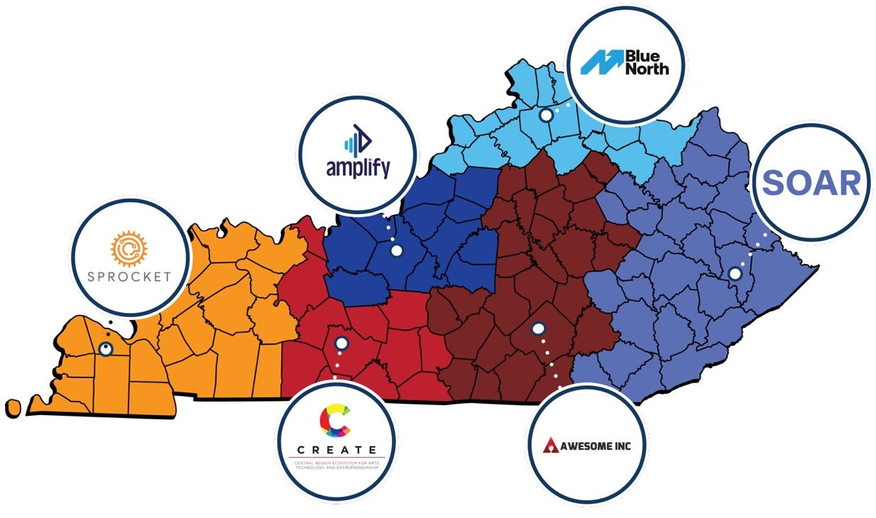 Ky renews regional Innovation Hubs program with some remapping Lane