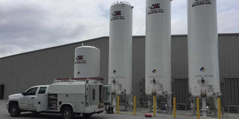 .6M American Welding & Gas fill plant creates 10 Georgetown jobs