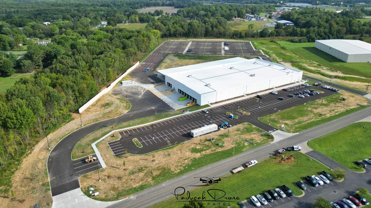 Amazon opens last-mile distribution facility in Paducah