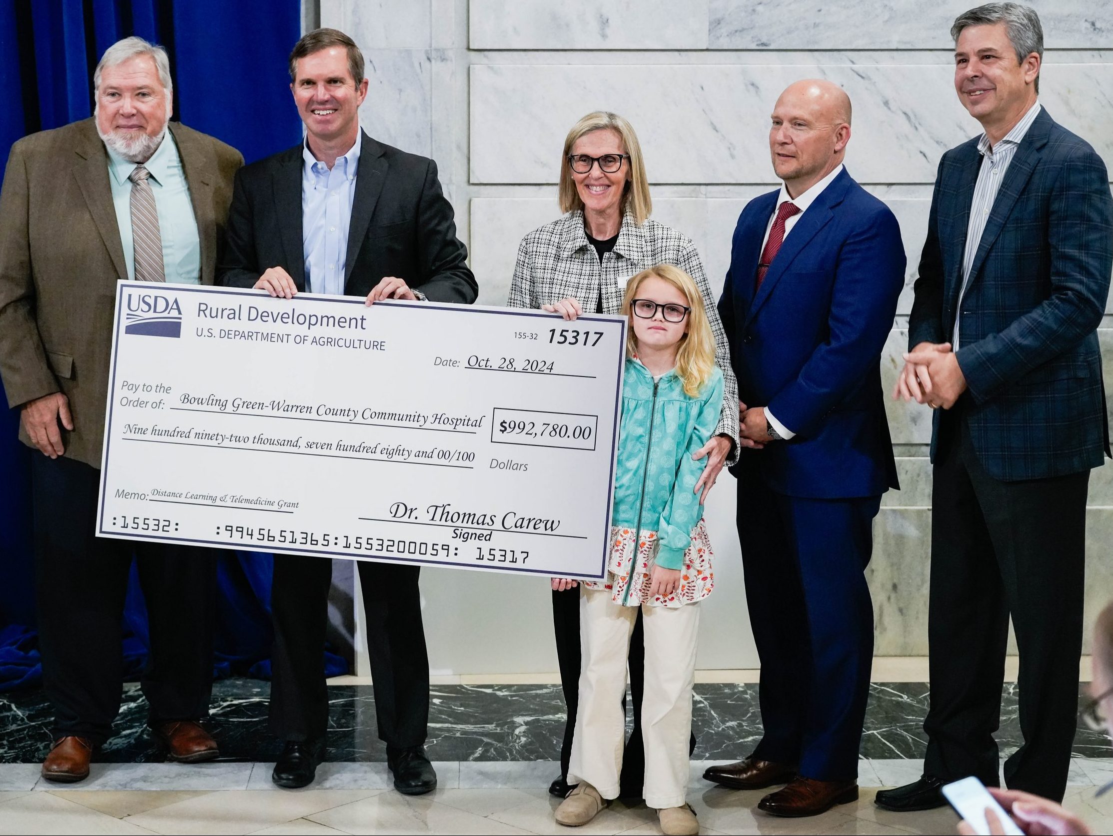  Million Grant to Establish Telemedicine Connections in South Central Kentucky – Lane Report