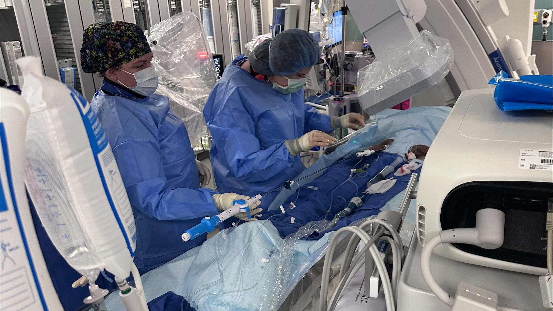 Norton Heart & Vascular implants Louisville's first dual-chamber