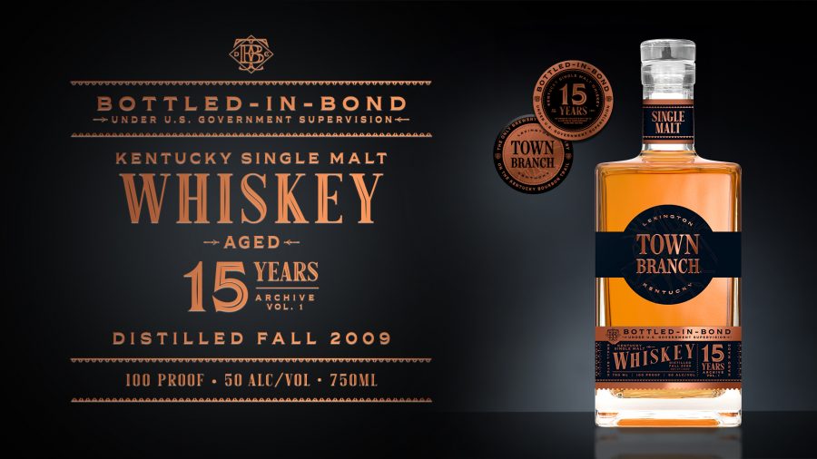Town Branch®️ Releases Oldest Ever Bottled-in-Bond American