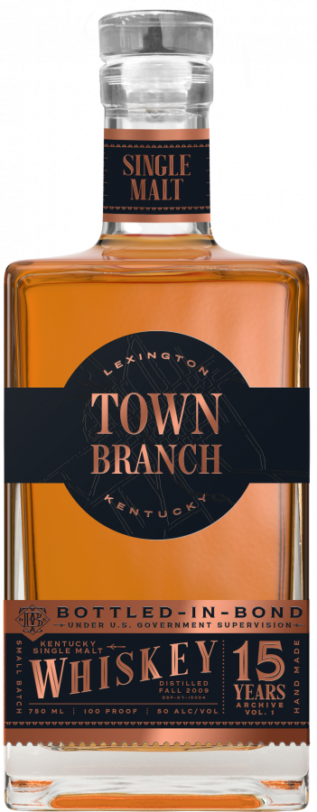 Town Branch®️ Releases Oldest Ever Bottled-in-Bond American Single Malt  Whiskey - Lane Report | Kentucky Business & Economic News