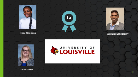 UofL team wins Humana-Texas A&M healthcare analytics competition – Lane Report