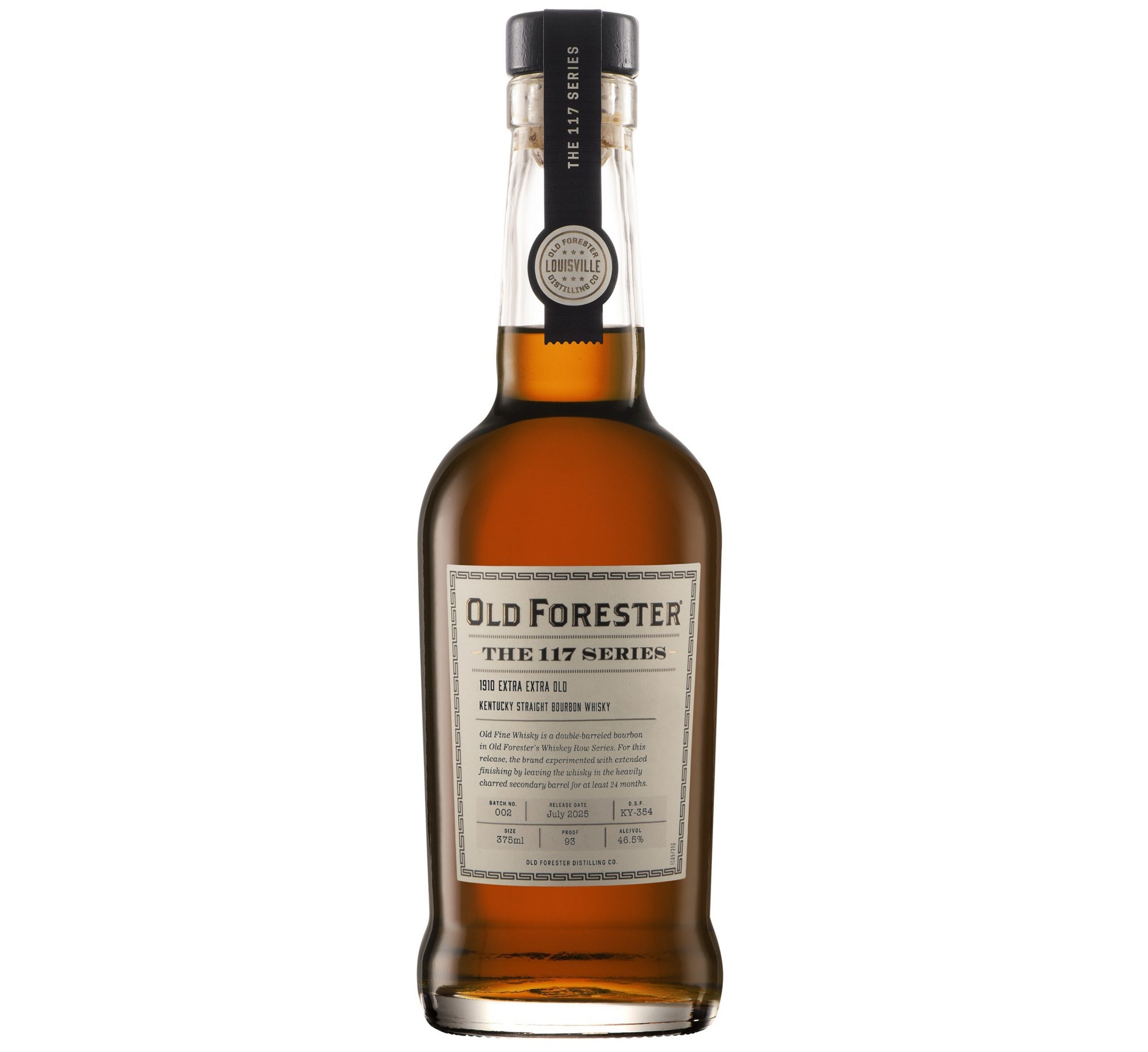 A fan favorite returns: Old Forester 1910 Extra Extra Old - The