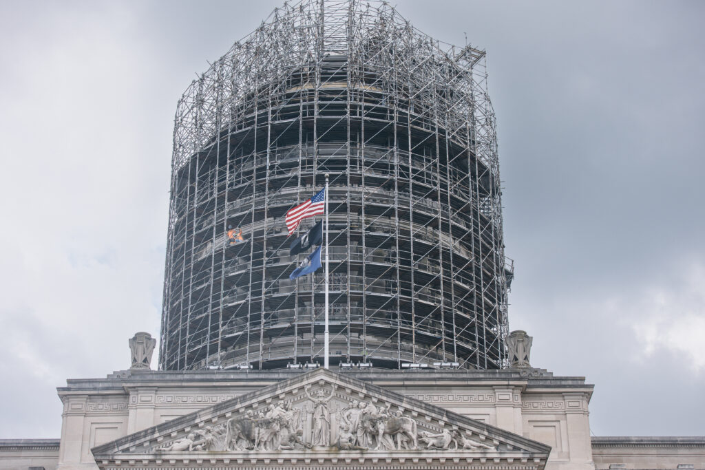 Kentucky Capitol getting a $300M makeover that will take years to complete