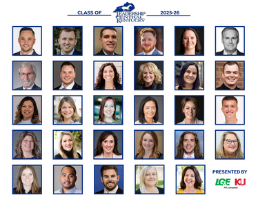 Leadership Central Kentucky selects class for 2025-26 program