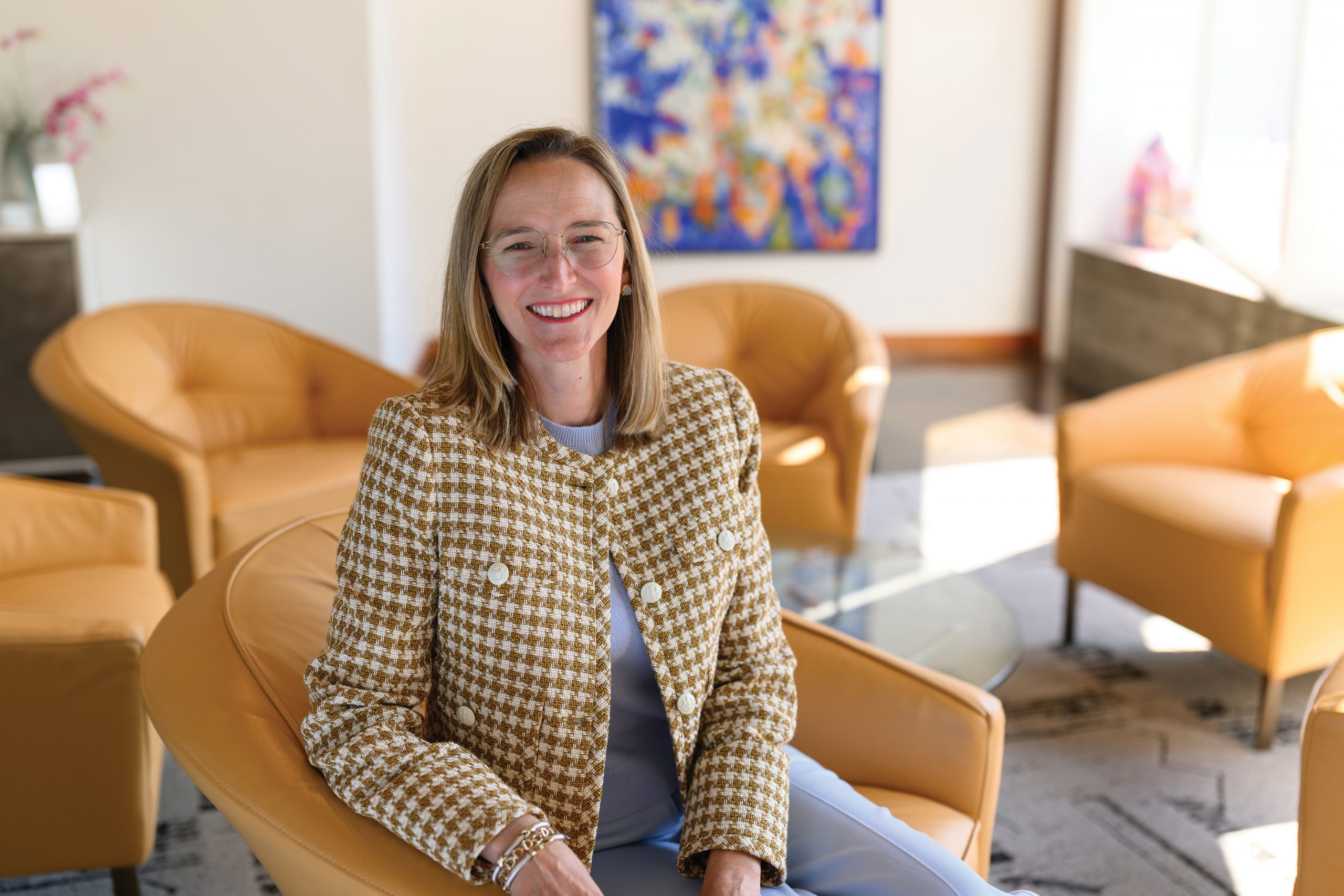 One on One: Rebekah Gray, President of Gray Construction - Lane