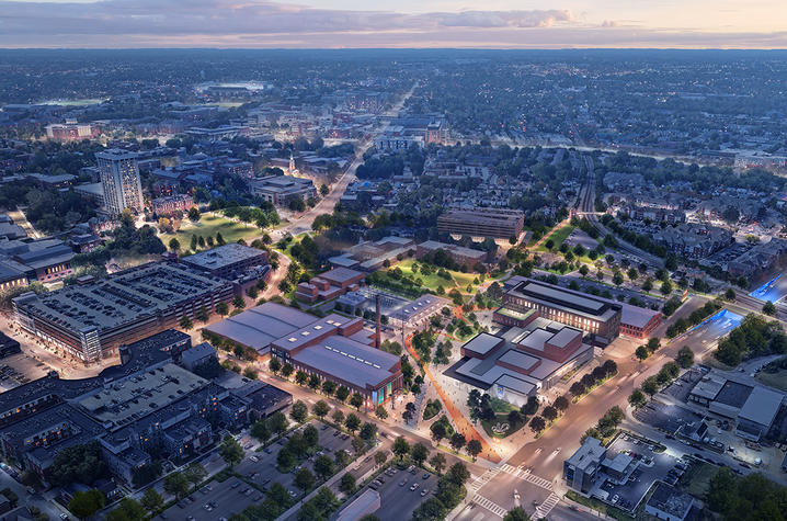 $150M gift to UK from Bill Gatton Foundation to create campus arts district