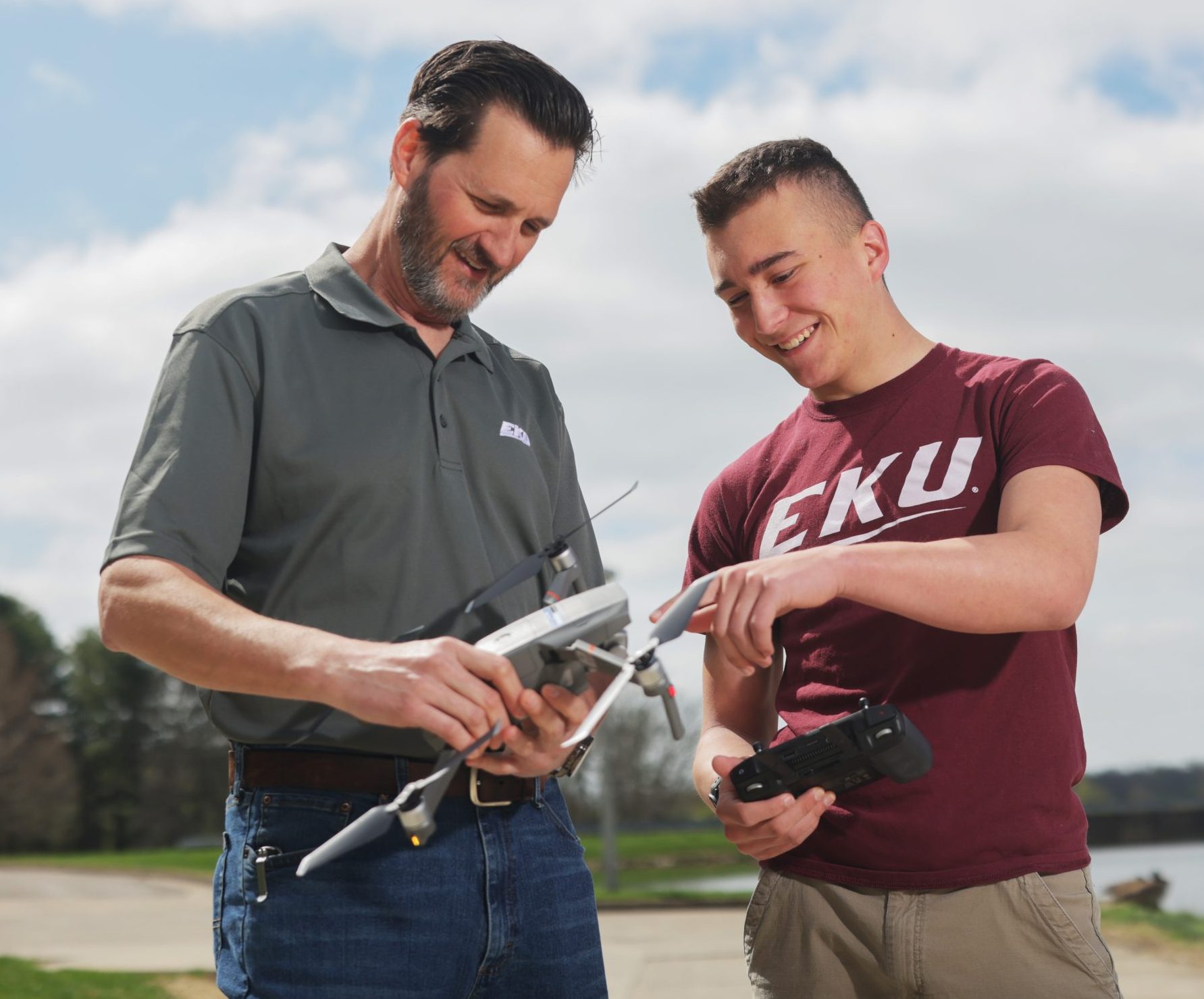EKU aviation working to create public safety drone monitoring