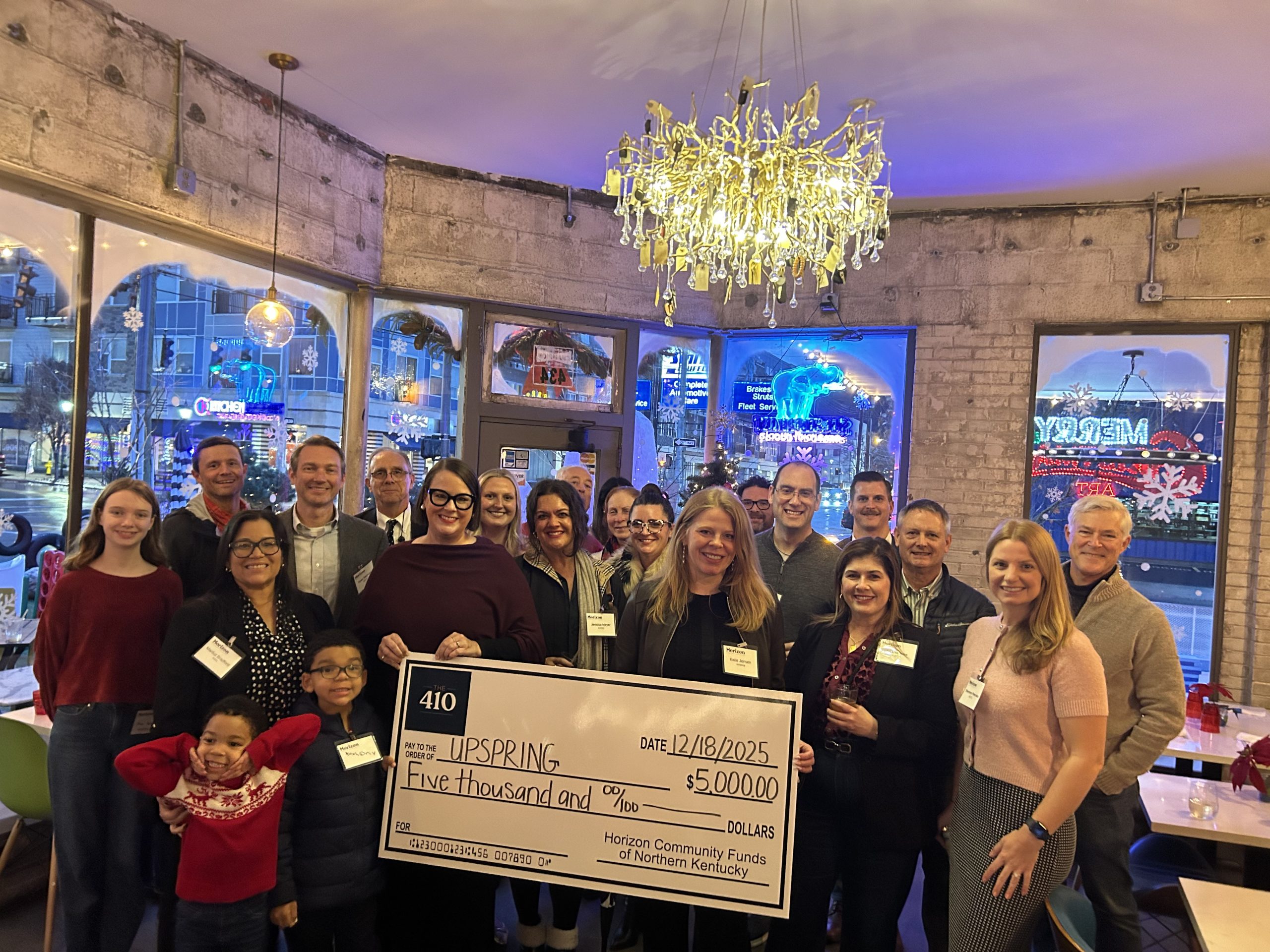 The 410 and Give Where You Live NKY unite to strengthen collective giving in Northern Kentucky