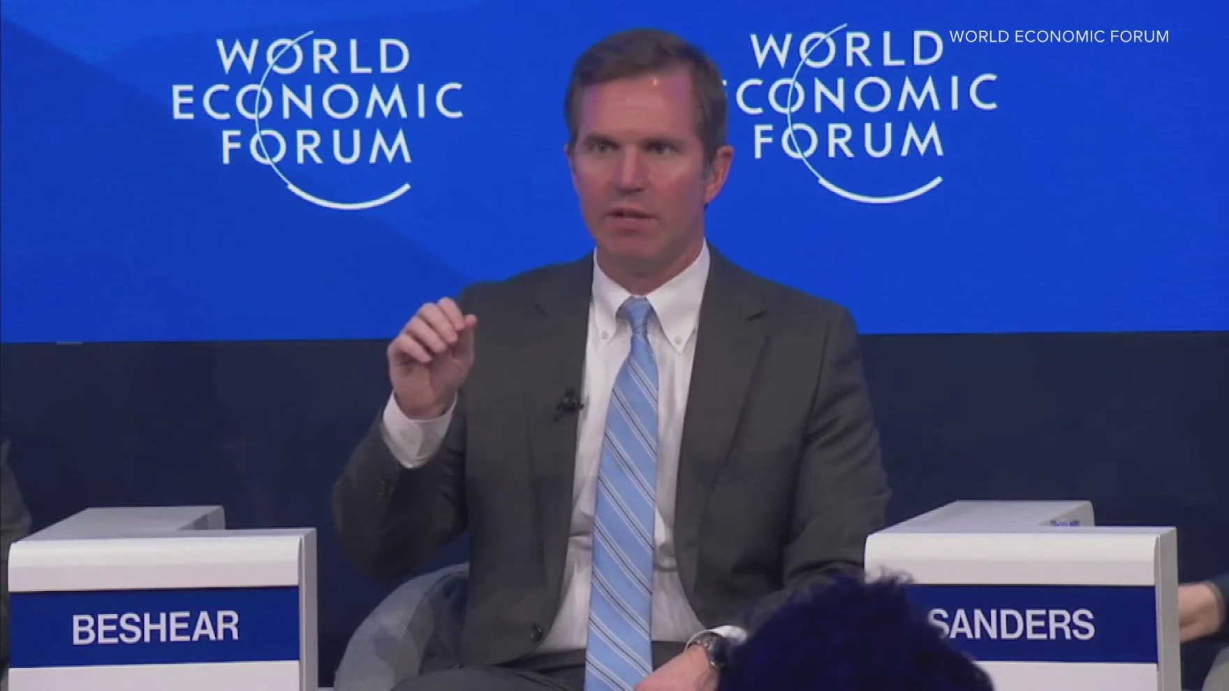 Gov. Beshear again attending World Economic Forum to encourage investment, job opportunities in Kentucky