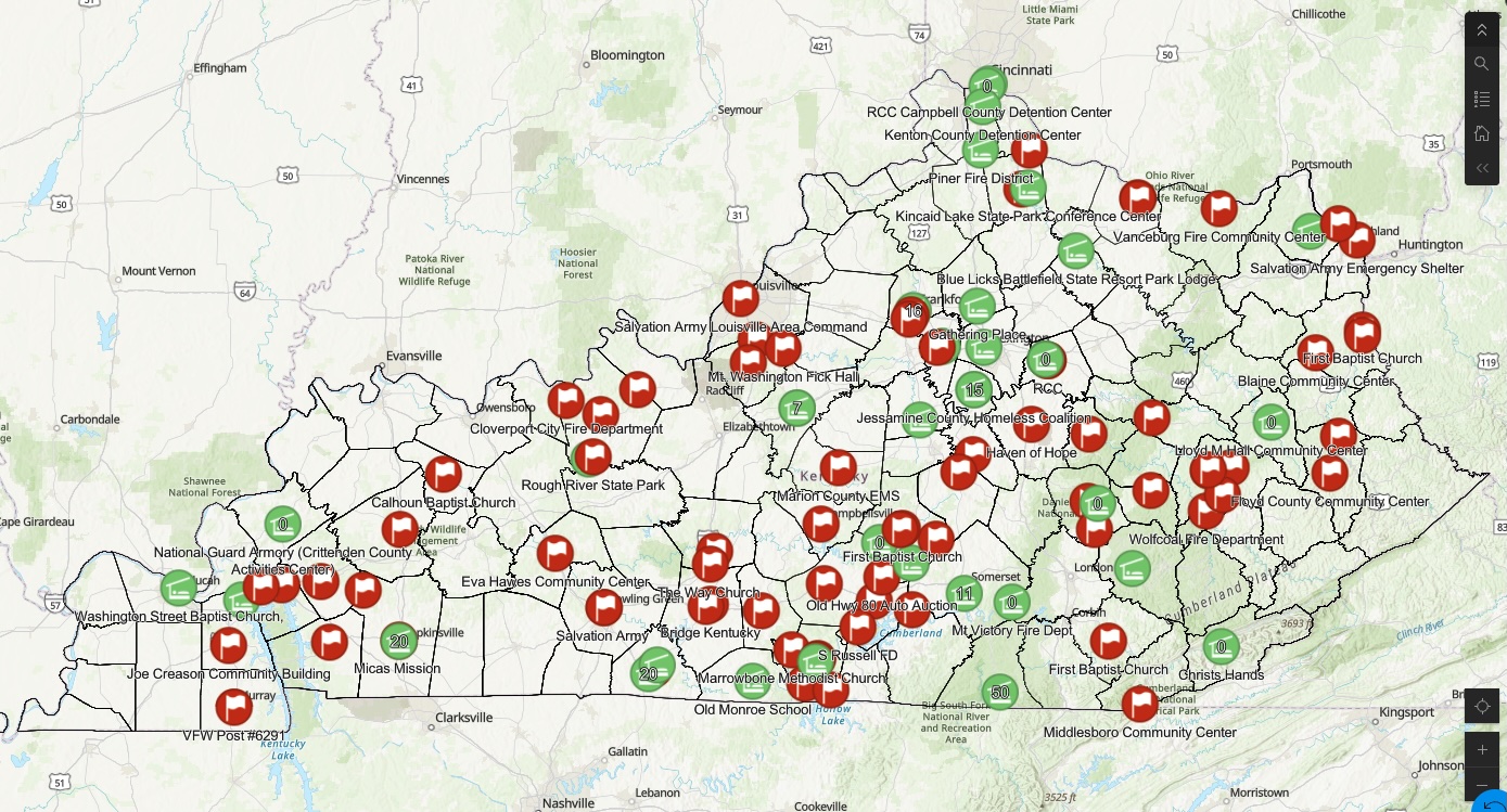 Governor reports 10 weather deaths, warns Kentuckians about persistent cold