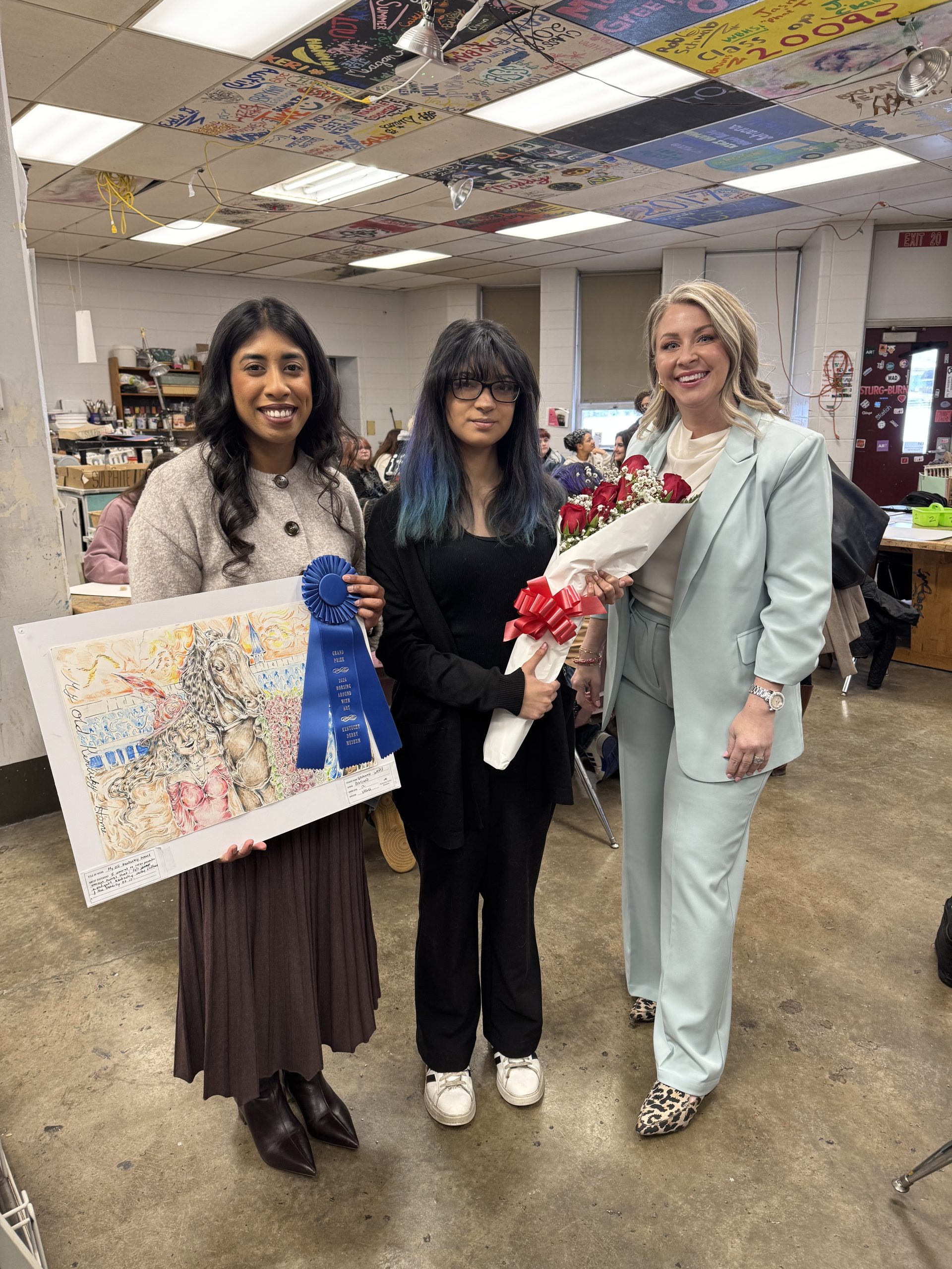 Ballard High School student wins Grand Prize in Kentucky Derby Museum’s 40th...