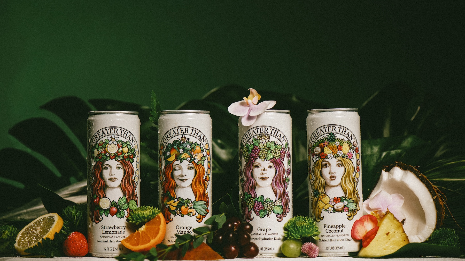 Women focused hydration drink GREATER THAN releases new product