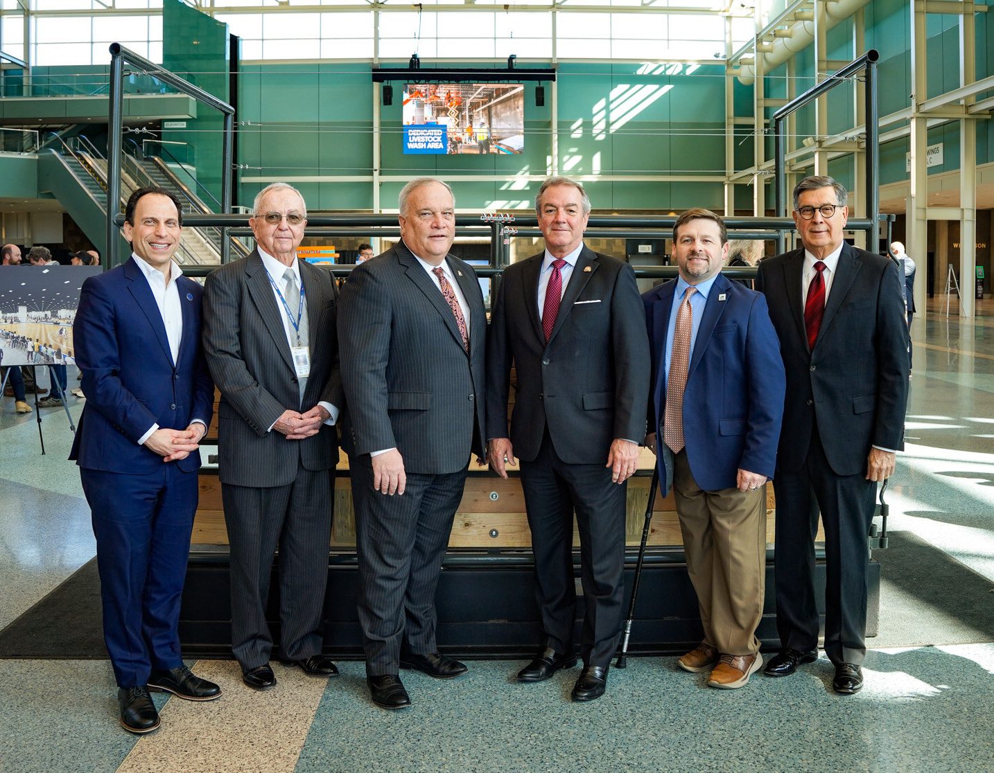 Ky Expo Center tops off Phase I of $180M expansion - Lane Report