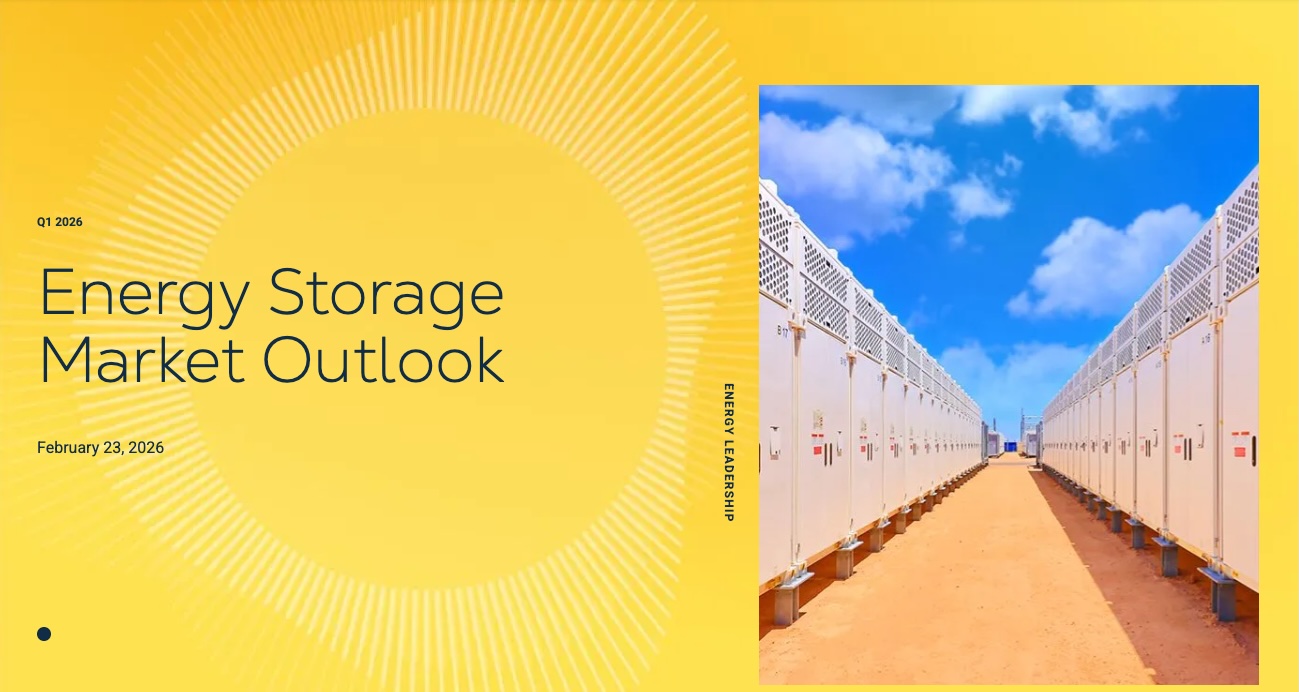 U.S. added record 58 GWh of energy storage capacity in 2025, SEIA ...