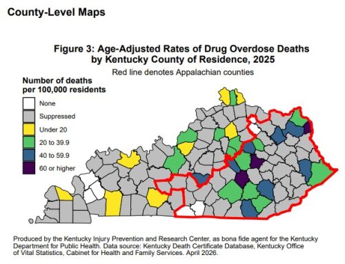 Kentucky sees 4th consecutive year of decline in overdose deaths - The ...