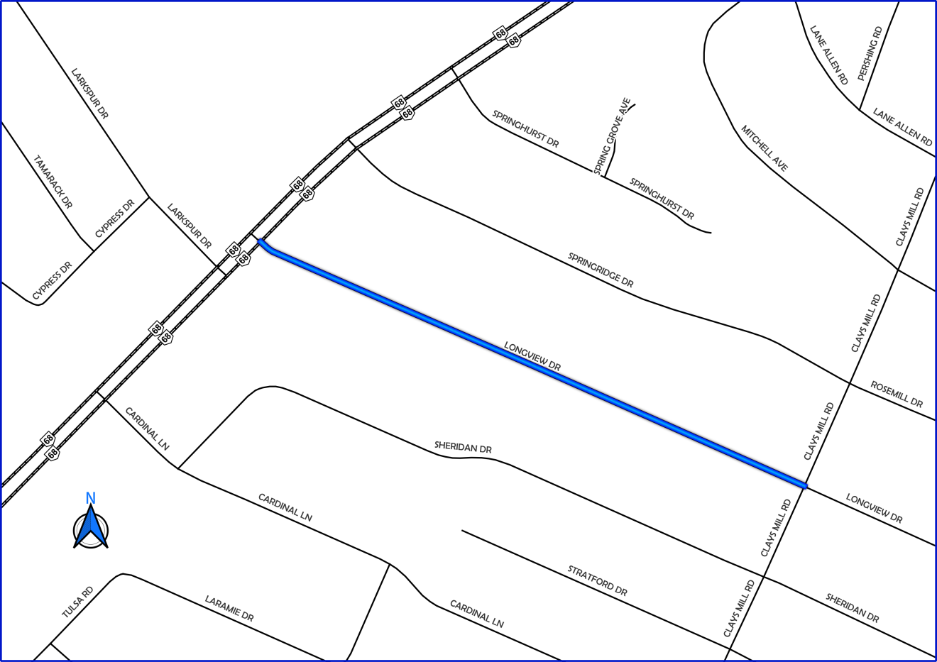 Kentucky American Water to upgrade Longview Drive area of Lexington