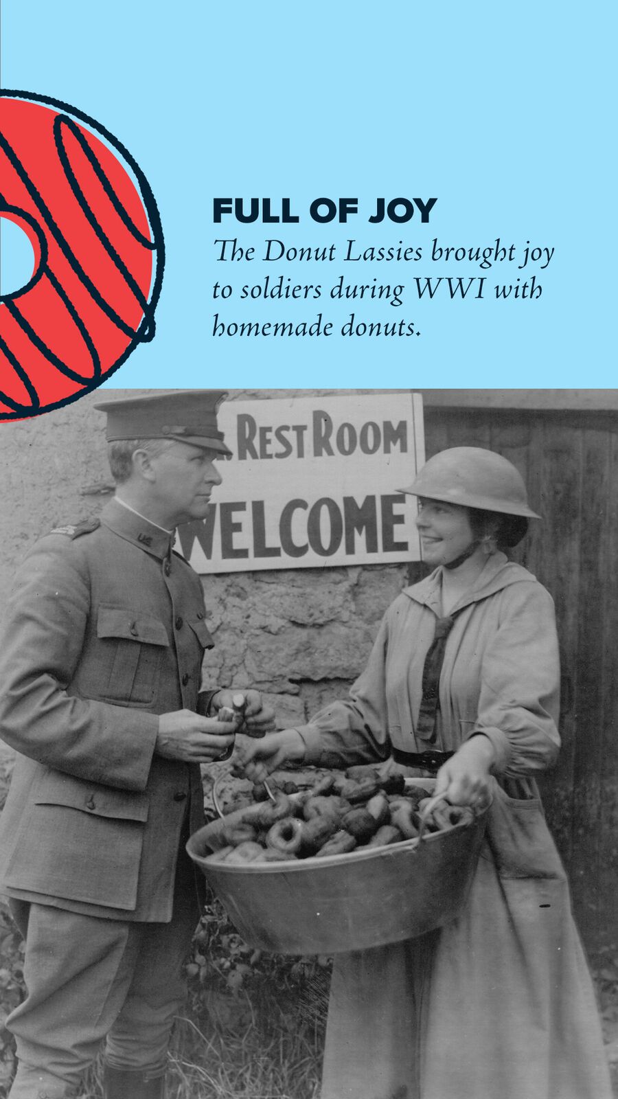 The Salvation Army celebrates National Donut Day