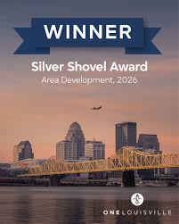 Kentucky wins Area Development’s Silver Shovel Award for economic growth