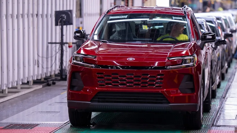 Toyota expands Kentucky production with RAV4 Hybrid