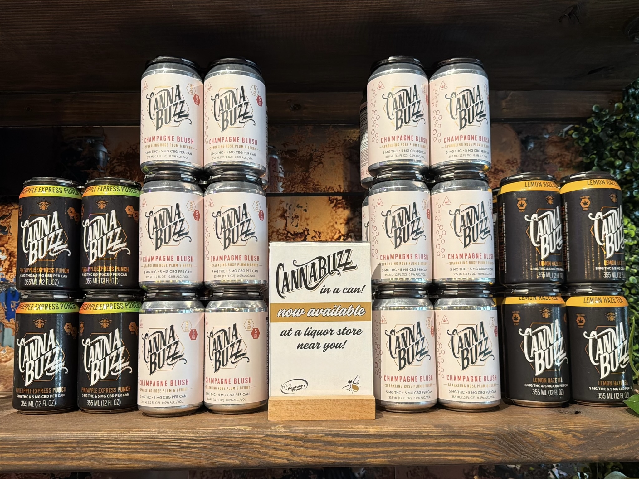 Cannabuzz releases Champagne Blush in Kentucky